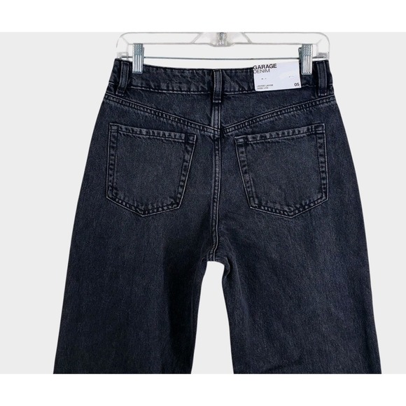 Garage Denim Jeans Wide Baggy Distressed Wmns 5 /27 Hi Rise Jambre Large (28x32) - Picture 13 of 16